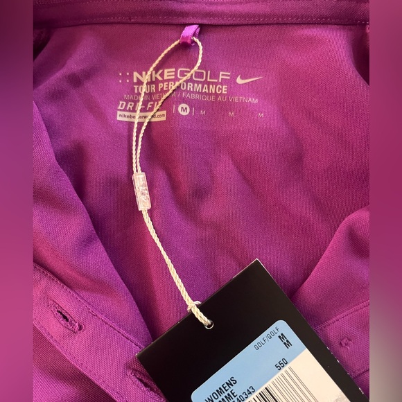 Nike Golf Women’s Sz M Top - Picture 3 of 4